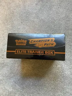 Pokemon TCG: Champion's Path Elite Trainer Box--NEW SEALED-- - Image 4