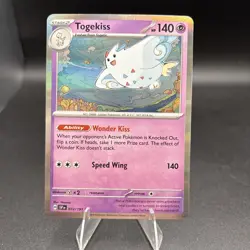 Togekiss 072/191 HOLO RARE | SV8 Surging Sparks | Pokemon TCG | NM - Image 1