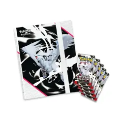 Pokemon TCG: Scarlet & Violet - SV10.5 - White Flare Binder Collection - SEALED - Image 3