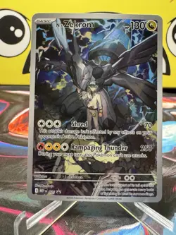 N's Zekrom - MEP031 - MEP Black Star Promos NM-Mint Pokemon ME - Image 1