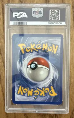2006 Pokemon Kyogre Ex-holo # 037 Black Star Promos PSA 6 - Image 3