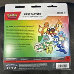 Pokemon TCG First Partner Illustration Collection Series 1 SEALED NEW - Image 2