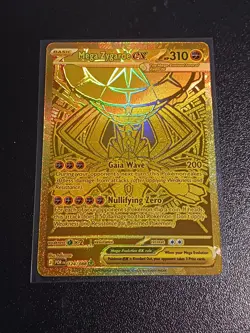 Pokemon TCG Perfect Order Mega Hyper Rare Mega Zygarde Ex 124/088 Near Mint/Mint - Image 1