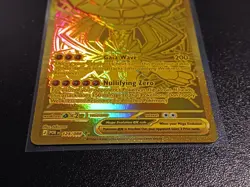 Pokemon TCG Perfect Order Mega Hyper Rare Mega Zygarde Ex 124/088 Near Mint/Mint - Image 2