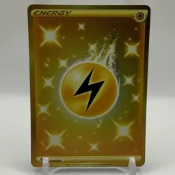 Electric Energy 235/203 Gold Secret Rare Holo Evolving Skies Pokemon TCG - Image 1