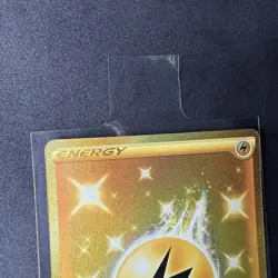 Electric Energy 235/203 Gold Secret Rare Holo Evolving Skies Pokemon TCG - Image 3