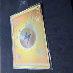 Electric Energy 235/203 Gold Secret Rare Holo Evolving Skies Pokemon TCG - Image 5