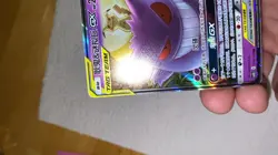 【NM】Pokemon S-Chinese Gengar Mimikyu GX Tag Team CSM2bC 033/150 RR - Image 2