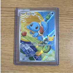Squirtle 039 First Partner Illustration Collection / Mega Evolution Promo - Image 1