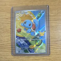 Squirtle 039 First Partner Illustration Collection / Mega Evolution Promo - Image 3
