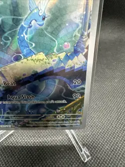 Pokemon Scarlet & Violet 151 Dragonair Illustration Rare 181/165 - Image 3