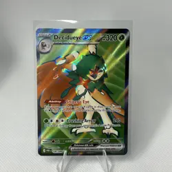 Pokemon TCG Decidueye EX 100/088 PGR Full Art Ultra Rare Holo EX - Image 1