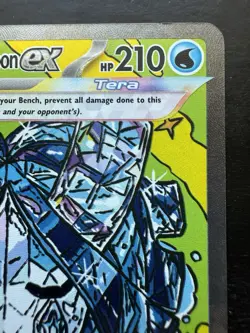 Pokemon Wellspring Mask Ogerpon EX Prismatic Evolutions Holo 152/131 (NM) - Image 3