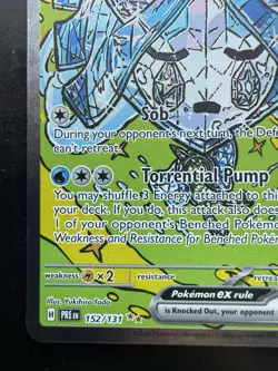 Pokemon Wellspring Mask Ogerpon EX Prismatic Evolutions Holo 152/131 (NM) - Image 4