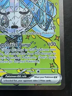 Pokemon Wellspring Mask Ogerpon EX Prismatic Evolutions Holo 152/131 (NM) - Image 5