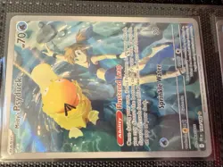 Pokemon TCG Misty’s Psyduck 193/182 Illustration Rare 2025 Destined Rivals NM - Image 2