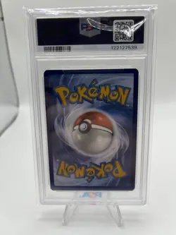 2023 Pokemon Obsidian Flames Charizard Ex Illustration Rare 223/197 Psa 10 - Image 2
