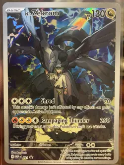 The Pokemon Company N's Zekrom 031/MEP Full Art Holo Eng 130HP Dragon - Image 1