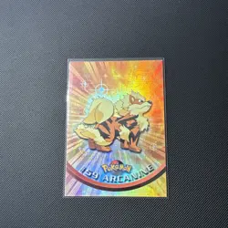 Pokemon Topps Chrome Arcanine #59 - Image 1