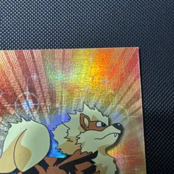 Pokemon Topps Chrome Arcanine #59 - Image 4