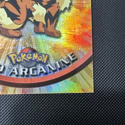 Pokemon Topps Chrome Arcanine #59 - Image 5