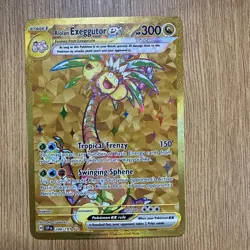 Alolan Exeggutor ex 248/191 Hyper Rare Surging Sparks Pokemon Near Mint - Image 2