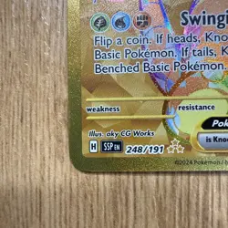 Alolan Exeggutor ex 248/191 Hyper Rare Surging Sparks Pokemon Near Mint - Image 5