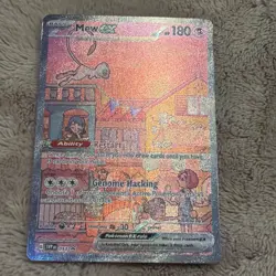 Mew ex 053 Holo Scarlet & Violet Promo Pokemon Holo LP Holo - Image 1