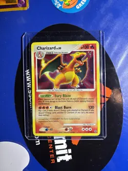 Pokemon Charizard 11/108 Evolutions Reverse Holo Rare Stage 2 - Image 1