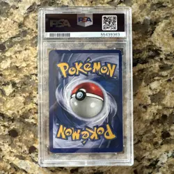 1999 BASE SET HOLO 1ST EDITION POKEMON 8/102 MACHAMP PSA 4 VG-EX - Image 2