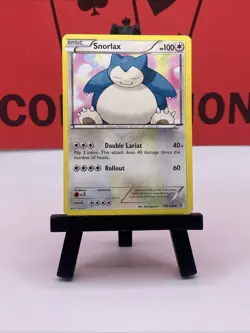 Snorlax 109/149 Boundaries Crossed Regular Uncommon Pokemon TCG 2012 MP - Image 2