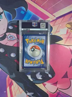 Pokemon Stellar Crown Squirtle 148/142 Illustration Rare Holo PSA 10 GEM MINT - Image 3