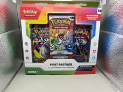 Pokemon TCG First Partner Illustration Collection Series 1 NEW SEALED - Image 1