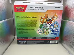 Pokemon TCG First Partner Illustration Collection Series 1 NEW SEALED - Image 2