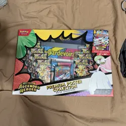 Pokemon TCG Mega Evolution Ascended Heroes Premium Poster Box Mega Gardevoir - Image 1