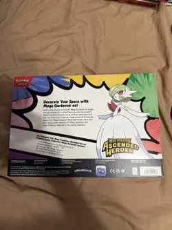 Pokemon TCG Mega Evolution Ascended Heroes Premium Poster Box Mega Gardevoir - Image 2