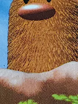 Diglett 47/102 1st Edition Shadowless Base Set 1999 Pokemon Front NM Back LP - Image 4