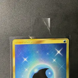 Pokemon Water Energy 124/111 Sun & Moon Crimson Invasion Gold Secret Rare - Image 3