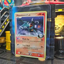 Houndoom G Platinum SP Pokemon TCG 50/127 Uncommon - Image 2