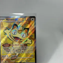 Pokemon TCG Meowth EX 107/088 Ultra Rare Full Art Holo - Image 2