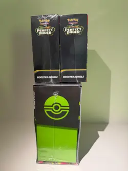 Pokemon TCG! 1 Perfect order ETB, 2 Perfect Order Booster Bundle. SEALED! - Image 3