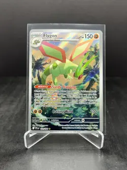 2025 Pokemon Phantasmal Flames Flygon Illustration Rare #101/094 - Image 1