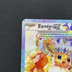 Pokemon TCG - Eevee ex - SVP 174 - Black Star Promo - Image 2