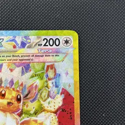 Pokemon TCG - Eevee ex - SVP 174 - Black Star Promo - Image 3