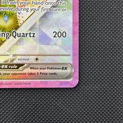 Pokemon TCG - Eevee ex - SVP 174 - Black Star Promo - Image 5