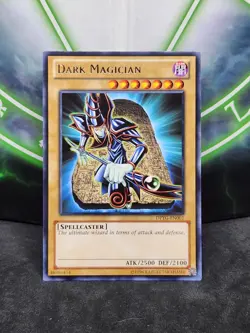 Yugioh Dark Magician DPYG-EN001 Rare NM - Image 1
