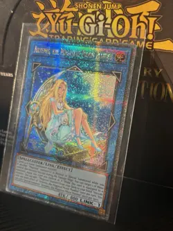 Yu-Gi-Oh RA01-EN049 ARTEMIS THE MAGISTUS MOON MAID Quarter Century 1.st Ed. NM - Image 1