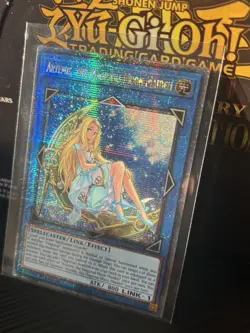 Yu-Gi-Oh RA01-EN049 ARTEMIS THE MAGISTUS MOON MAID Quarter Century 1.st Ed. NM - Image 2