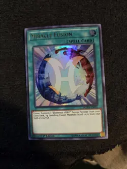 Yugioh Miracle Fusion DUPO-EN055 Ultra Rare 1st Ed NM - Image 1