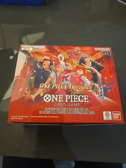 One Piece TCG EB03 Heroines Edition Booster Box ENGLISH *UNSEALED* - Image 1